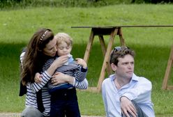 Kate Middleton, piknik i książęce paski
