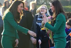 Księżna Kate z wyraźnie zaokrąglonym brzuszkiem?