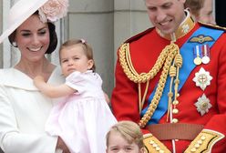 Kate Middleton z dziećmi na paradzie Trooping The Colour