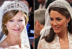 Księżniczka Victoria skopiowała suknię ślubną Kate Middleton? Co za podobieństwo!
