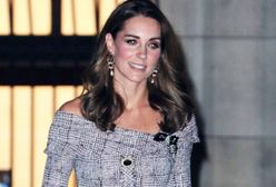 Księżna Kate wróciła do pracy. Jest bardzo szczupła