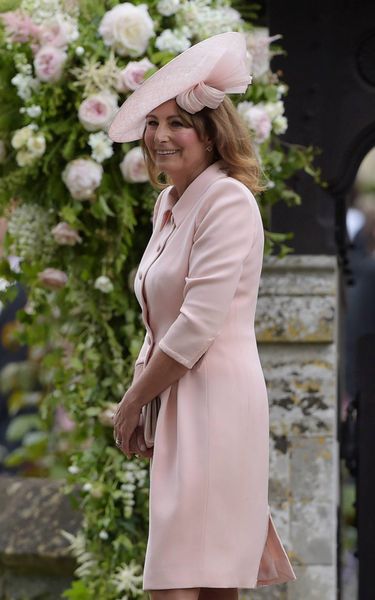 Carole Middleton –
matka księżnej Kate