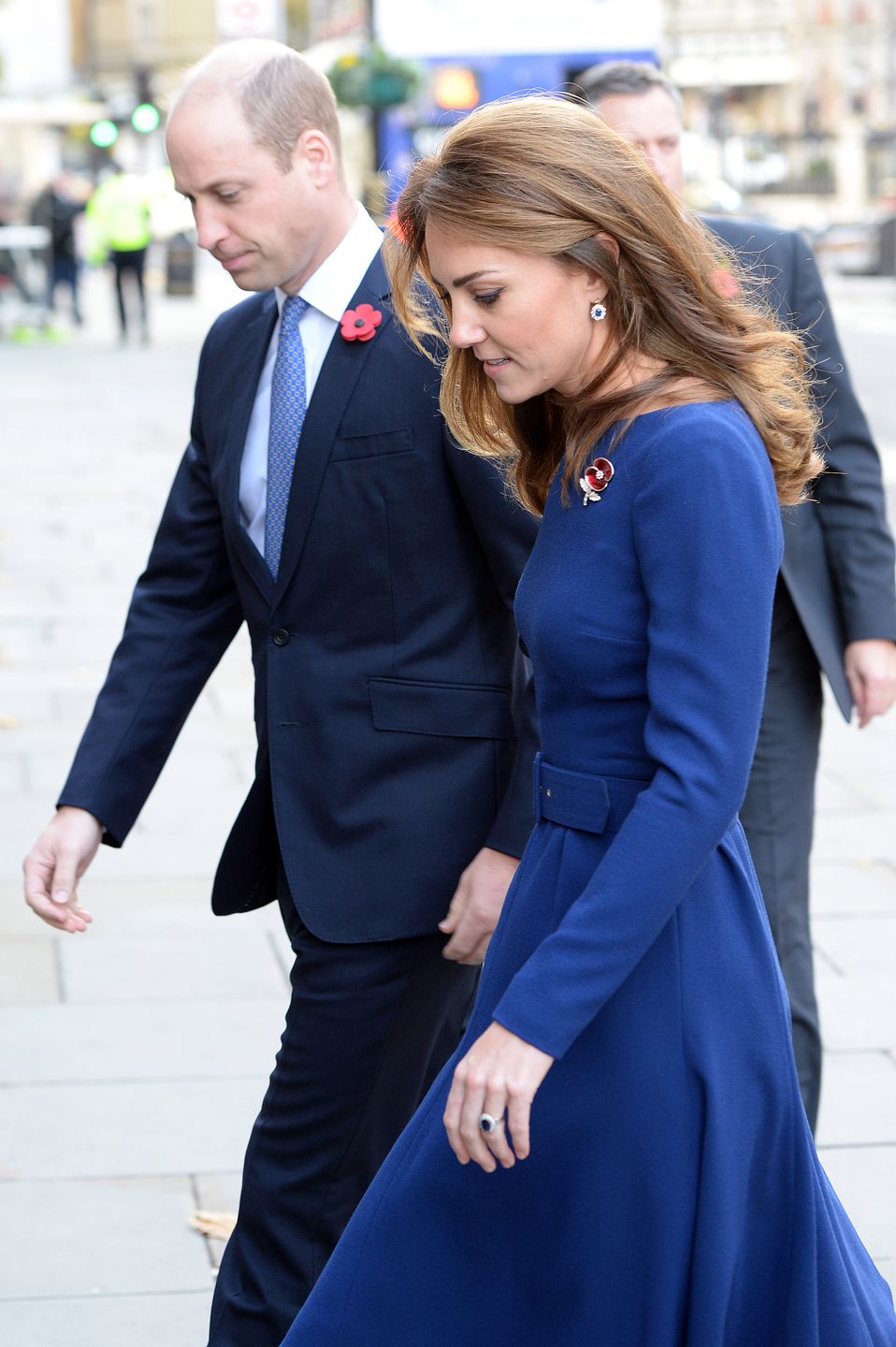Kate Middleton z mężem 