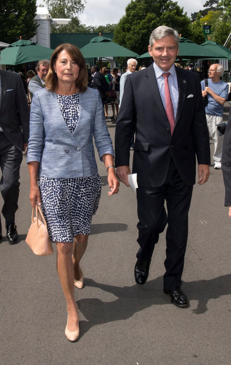 Carole i Michael Middleton