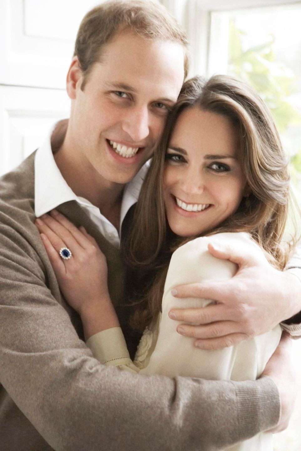 Książę William i księżna Kate w 2010 roku