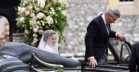 Pippa Middleton wyszła za mąż! Jej suknia zapiera dech w piersiach