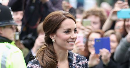 Kate Middleton polubiła kratkę