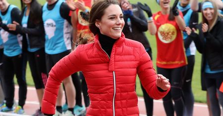 Taką księżną rzadko widujemy! Kate popisała się doskonałą formą