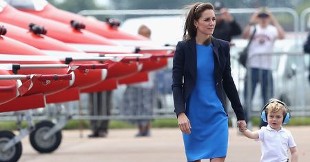 LOOK OF THE DAY: Kate Middleton w sukience Stella McCartney