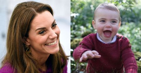 Kate Middleton zdradziła, jakie było pierwsze słowo jej synka! O dziwo książę Louis nie powiedział "mama"...
