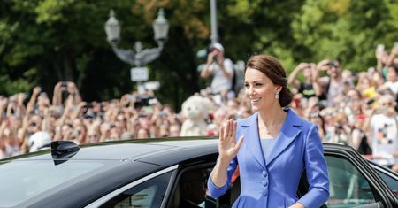 Księżna Kate z torebką polskiej marki. Znowu!
