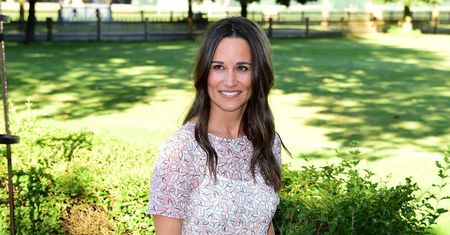 Pippa Middleton w kreacji L.K.Bennett