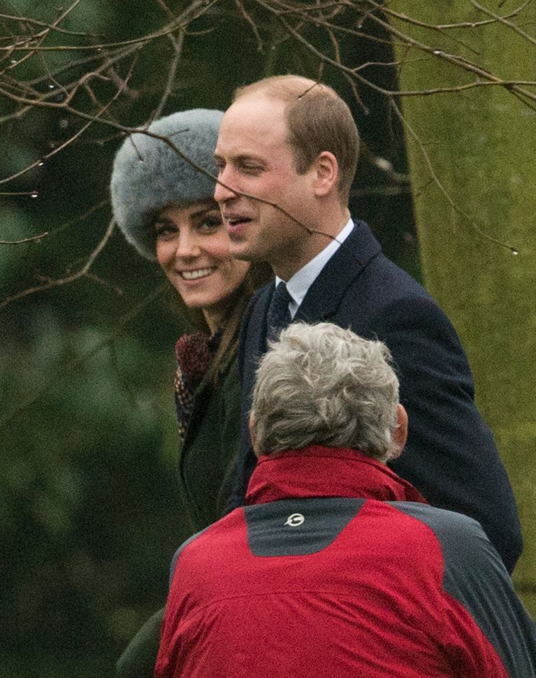 Kate Middleton w futrzanej czapce z alpaki