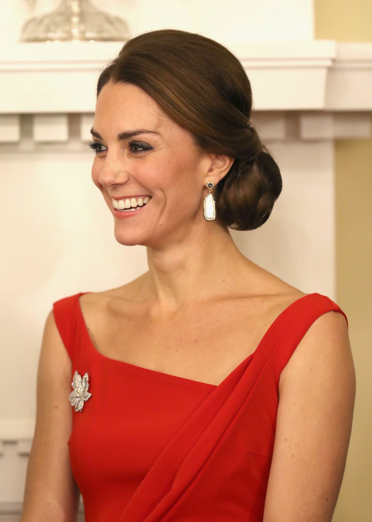 Kate Middleton - Lady in Red