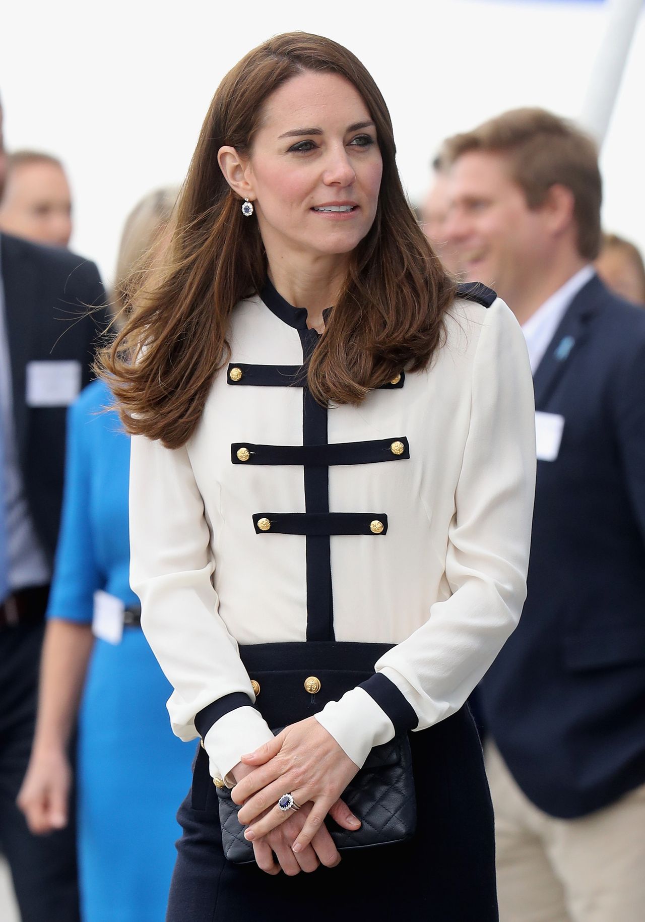 Kate Middleton elegancko i na sportowo