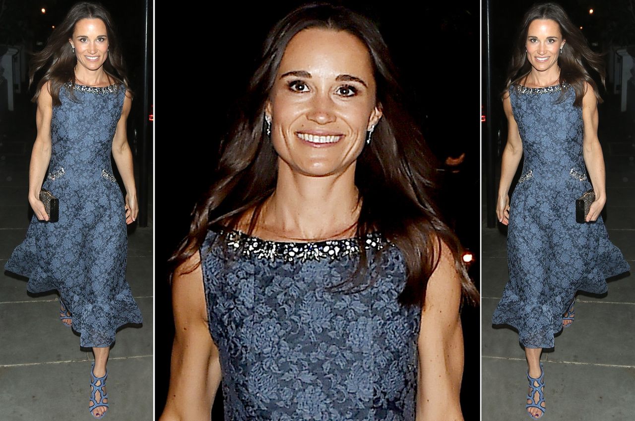 LOOK OF THE DAY: Pippa Middleton w sukience Erdem