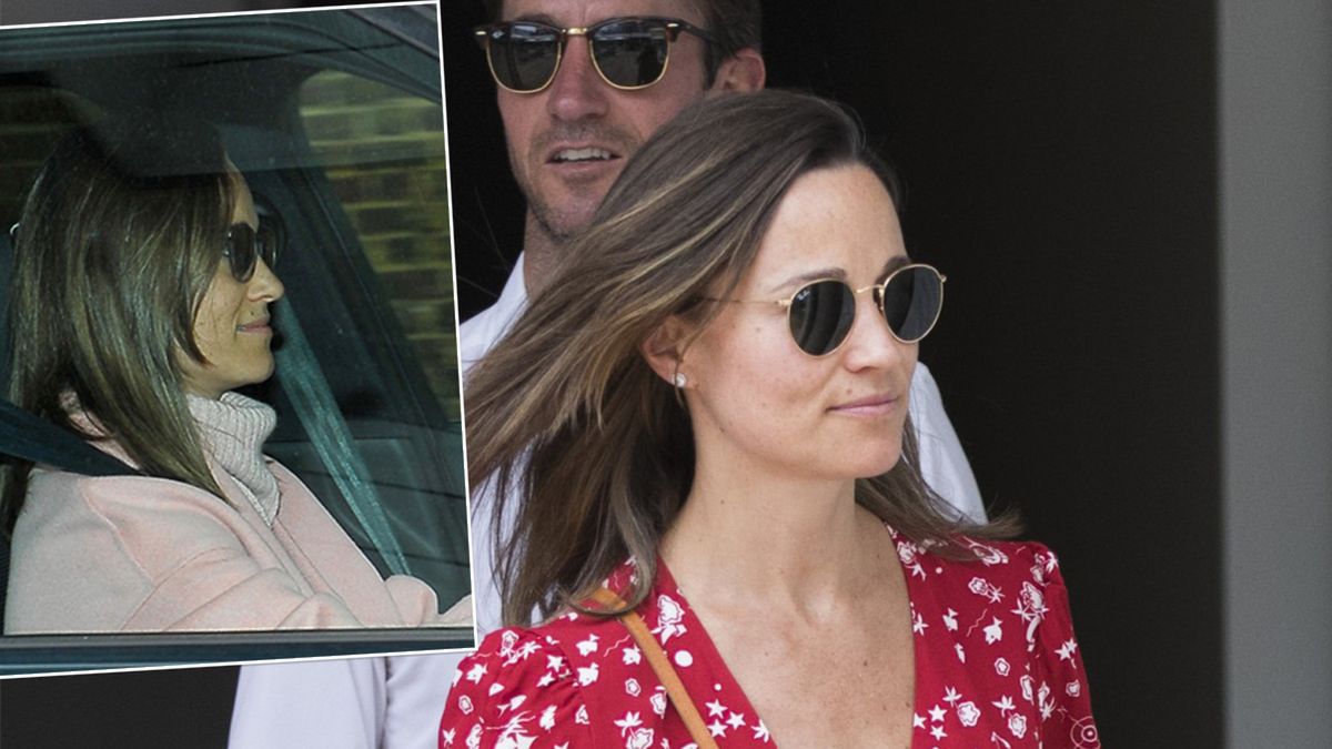 Siostra księżnej Kate jest w ciąży. Zdjęcia paparazzi nie pozostawiają złudzeń. Pippa ma już bardzo duży brzuch