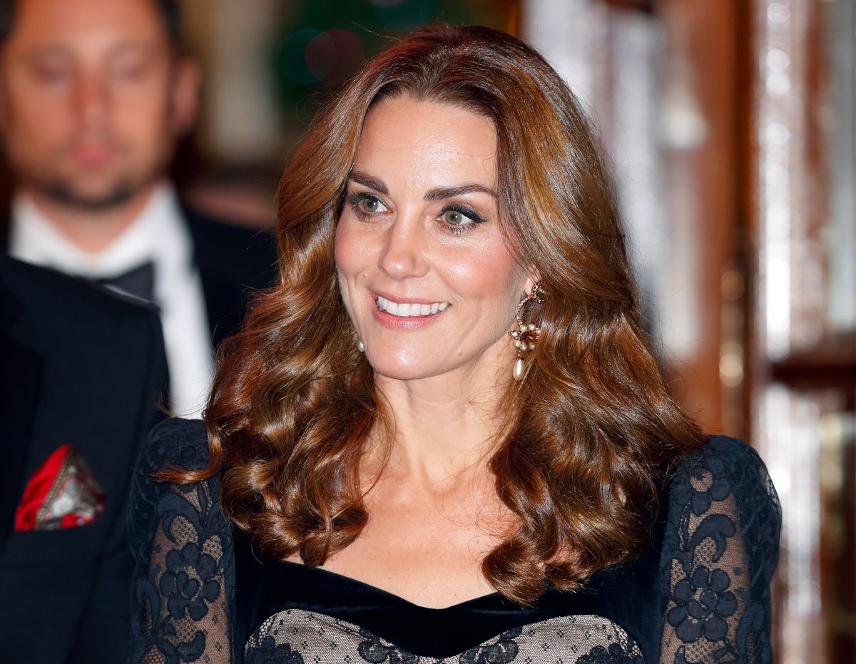 Kate Middleton znów zachwyciła stylizacją. Przed rozdaniem nagród pokazała się w pięknej sukni