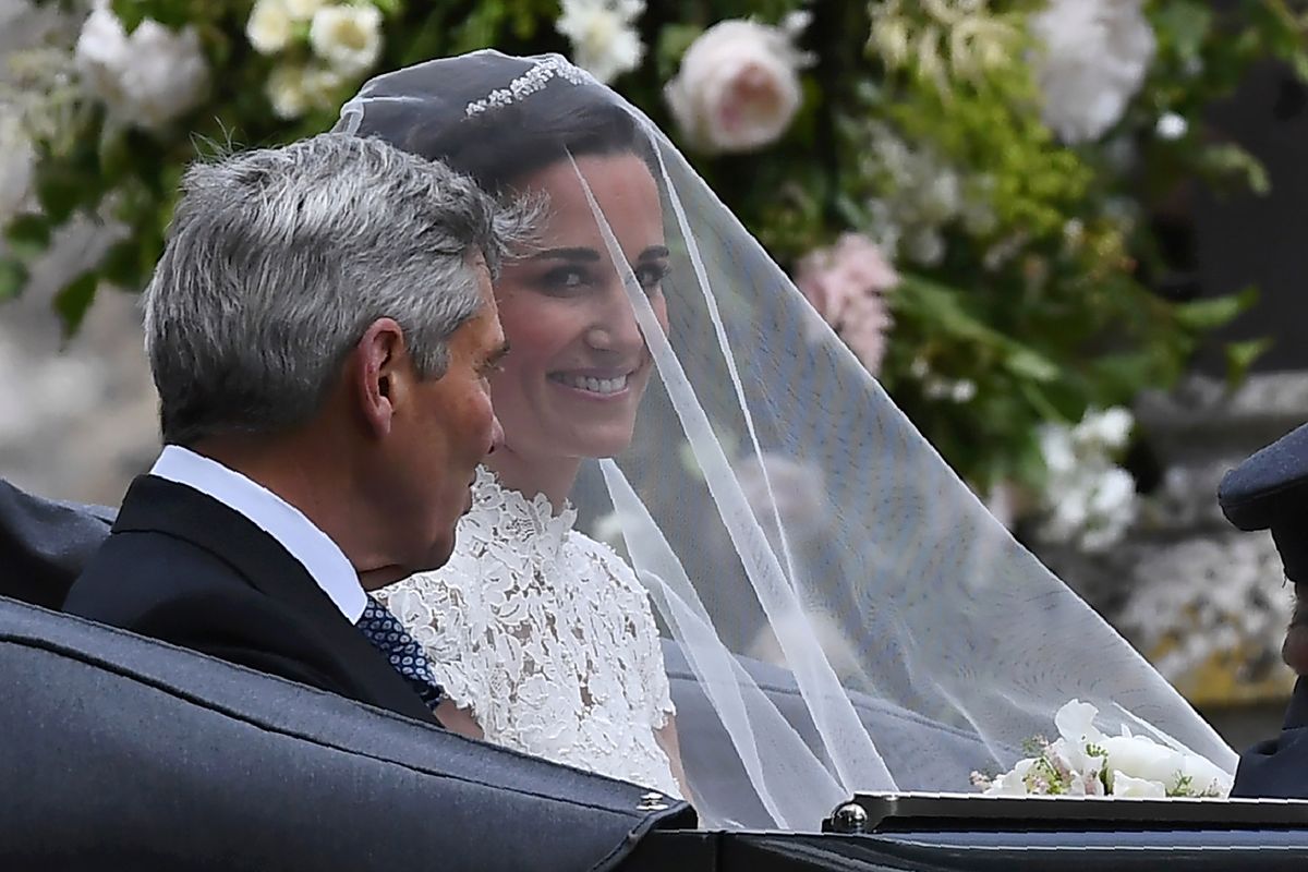Pippa Middleton wzięła ślub