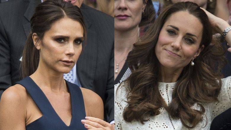 Victoria Beckham i Kate Middleton