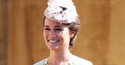 Pippa Middleton nie była chyba świadoma wzoru sukienki, którą założyła na ślub Meghan i Harry'ego