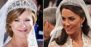 Księżniczka Victoria skopiowała suknię ślubną Kate Middleton? Co za podobieństwo!