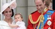 Kate Middleton z dziećmi na paradzie Trooping The Colour