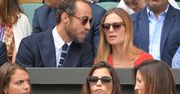 Wimbledon 2019: James Middleton przybył na mecz. Towarzyszła mu dziewczyna