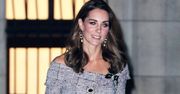 Księżna Kate wróciła do pracy. Jest bardzo szczupła