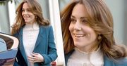 Kobieca i elegancka księżna Kate zwróciła na siebie uwagę znawców mody. Co za szyk!