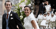 Prawie "królewski" ślub Pippy Middleton i Jamesa Matthewsa! Tak wyglądała suknia ślubna siostry księżnej Kate