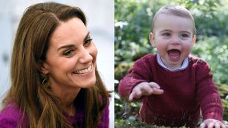 Kate Middleton zdradziła, jakie było pierwsze słowo jej synka! O dziwo książę Louis nie powiedział "mama"...