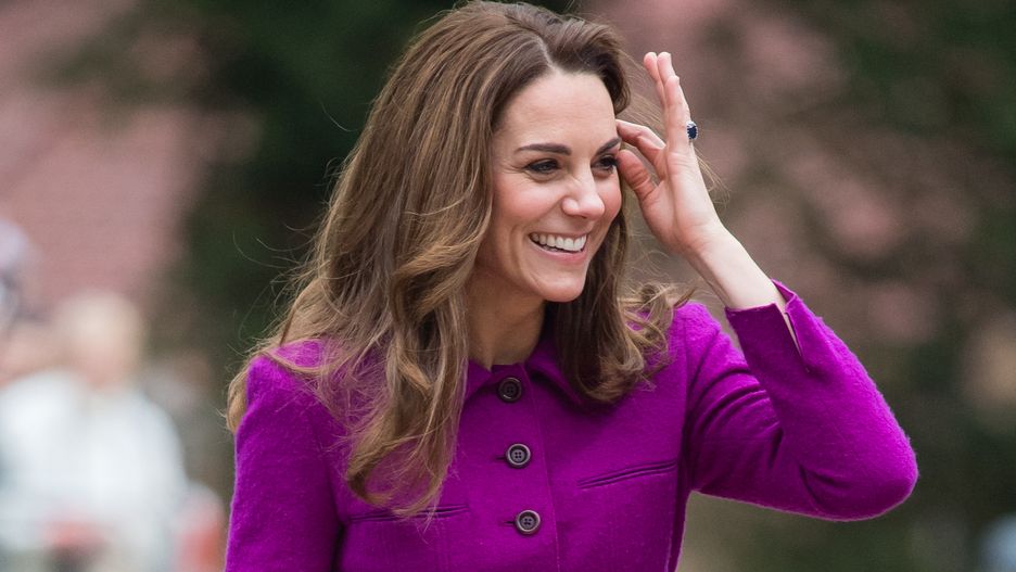 Kate Middleton pomagała w szpitalu