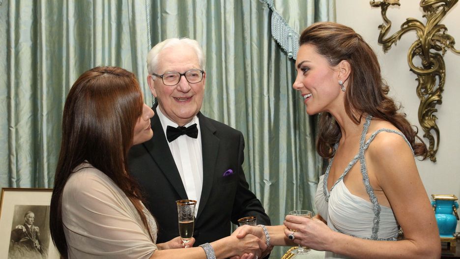 Kate Middleton ma bliznę na skroni