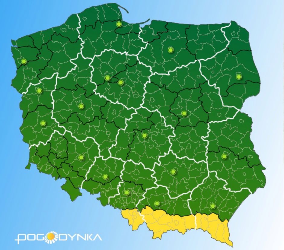 IMiGW wydał ostrzeżenia dla 3 województw. 