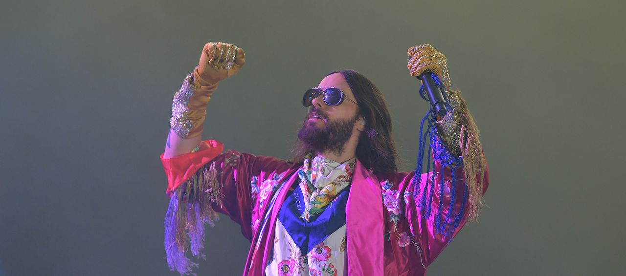 Jared Leto zmienił fryzurę. Posypały się komentarze