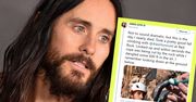 Jared Leto o mały włos nie zginął. "Tego dnia prawie umarłem"