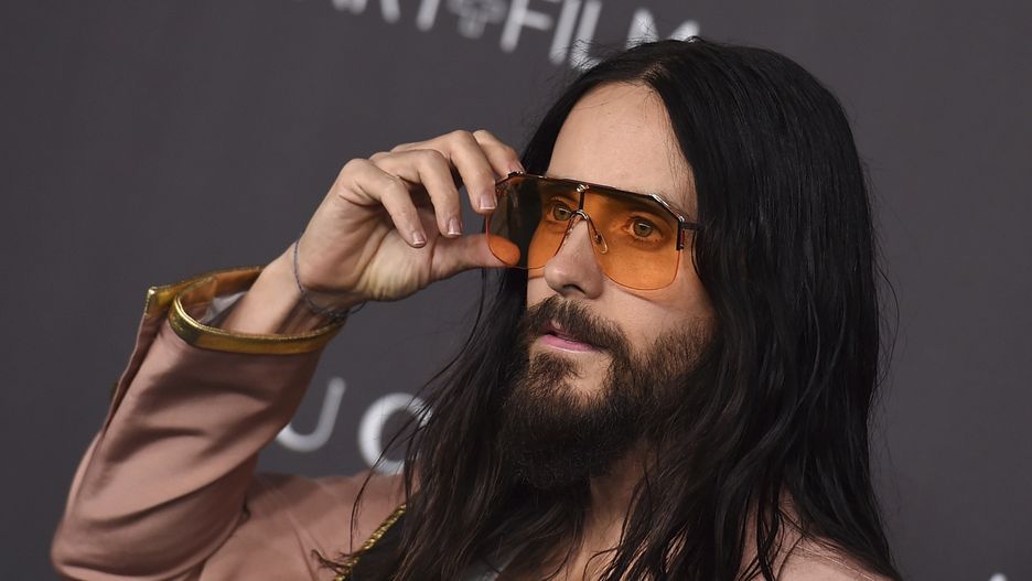 Jared Leto dopiero niedawno dowiedział się o pandemii koronawirusa