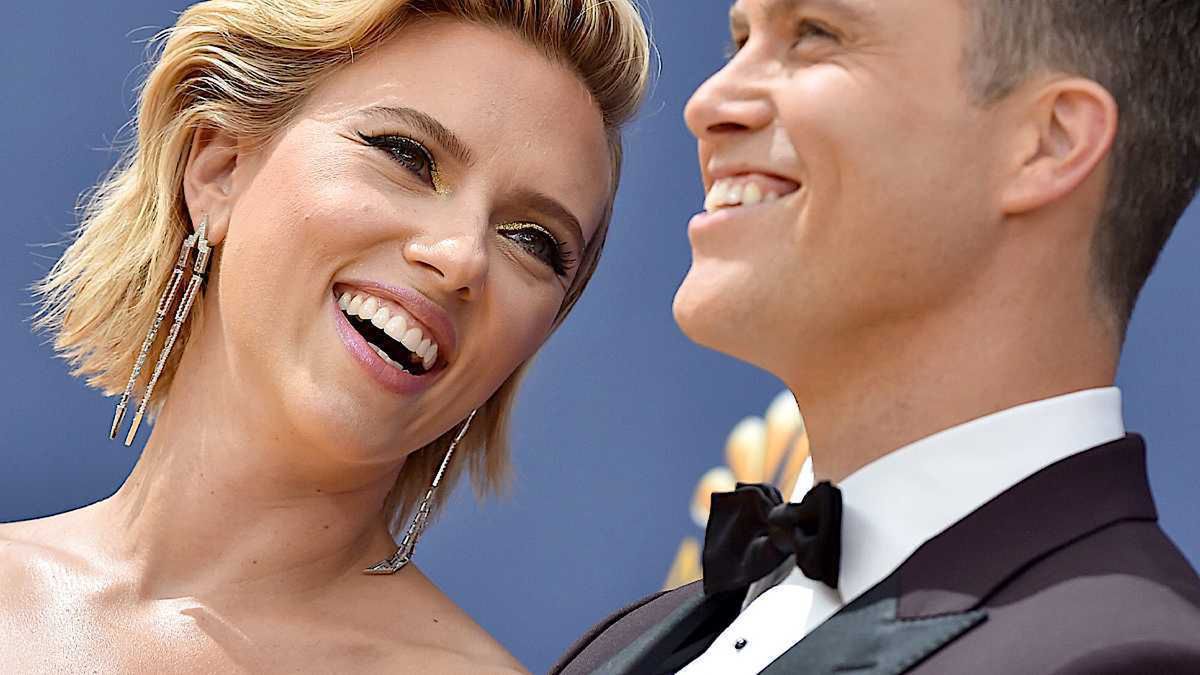 Scarlett Johansson i Colin Jost zaręczyli się! Szykuje się trzeci ślub hollywoodzkiej gwiazdy!