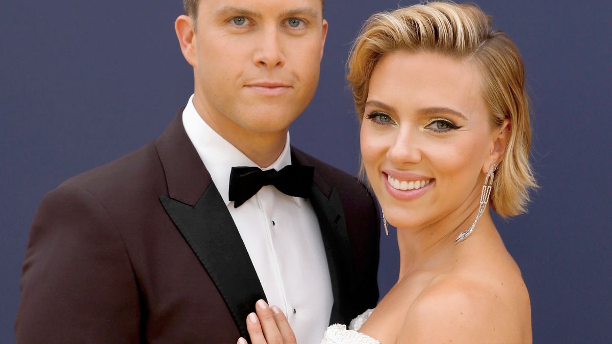 Scarlett Johansson i Colin Jost wzięli ślub