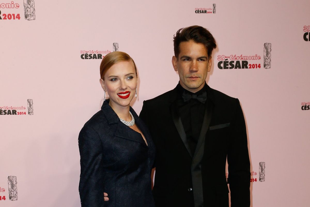 Scarlett Johansson i Romain Dauriac rozwodzą się