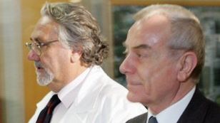 Gianni Letta (po prawej)