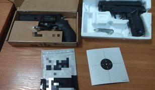 Strzelali plastikowymi kulkami do księży w Rzeszowie. Dwóch nastolatków zatrzymanych