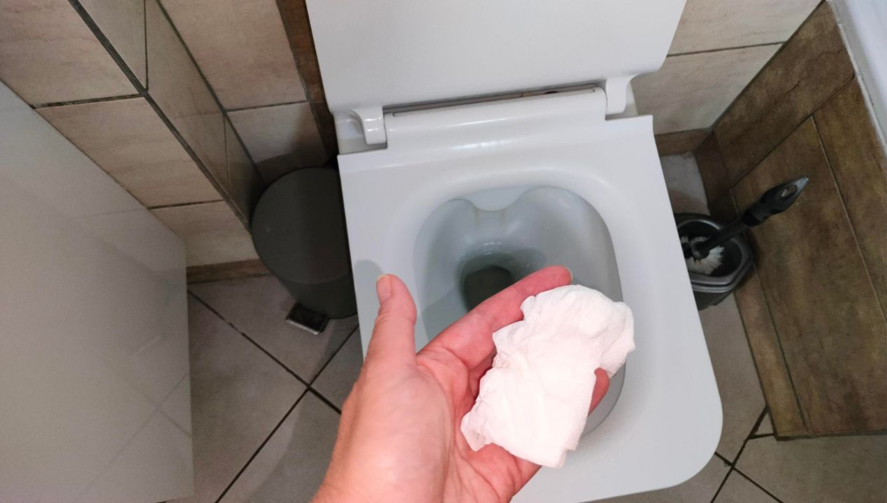 jak usunąć kamień z toalety fot. genialne.pl