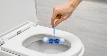 Większość ludzi źle zawiesza kostkę do WC! Producenci wskazali poprawny sposób
