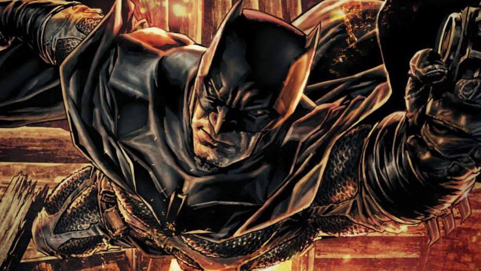 Batman i Gotham City już dawno nie prezentowali się tak wspaniale