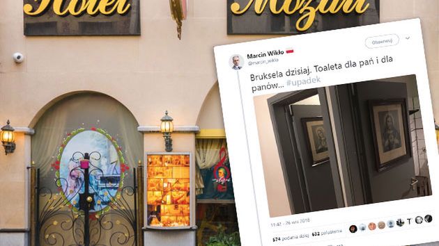 Internauci krytykują restaurację