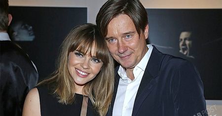Zakochani Edyta Herbuś i Mariusz Treliński na premierze opery Powder Her Face [GALERIA]