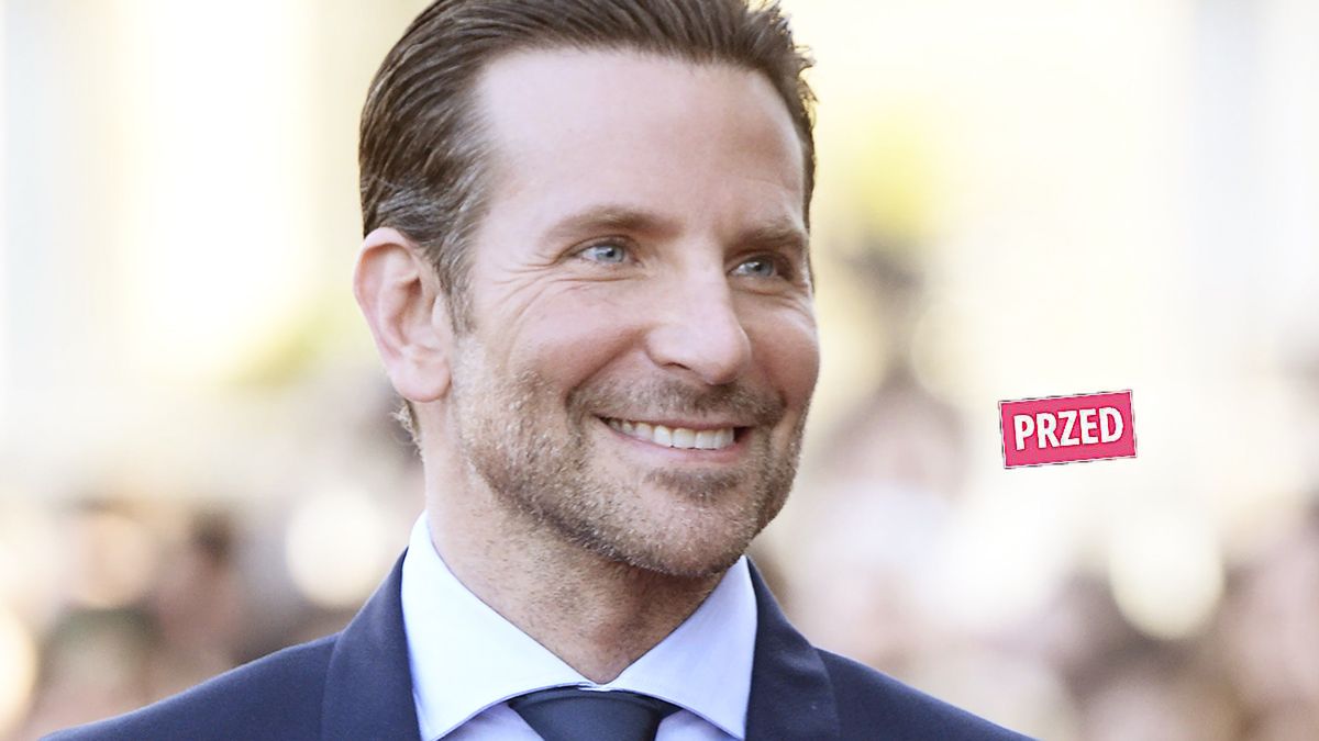 Bradley Cooper zmienił fryzurę