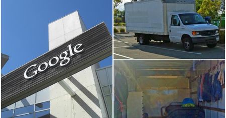 23-letni pracownik Google oszczędza 90% pensji śpiąc w... ciężarówce.